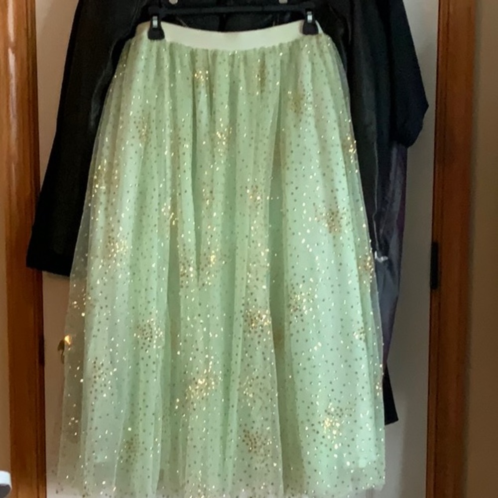 ANTHROPOLOGIE SYDNEY TULLE SKIRT